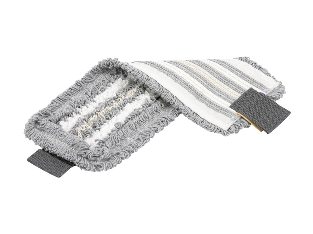 Moppe Vileda UltraSpeed r-Trio Max fugt og våd 40 cm hvid/grå