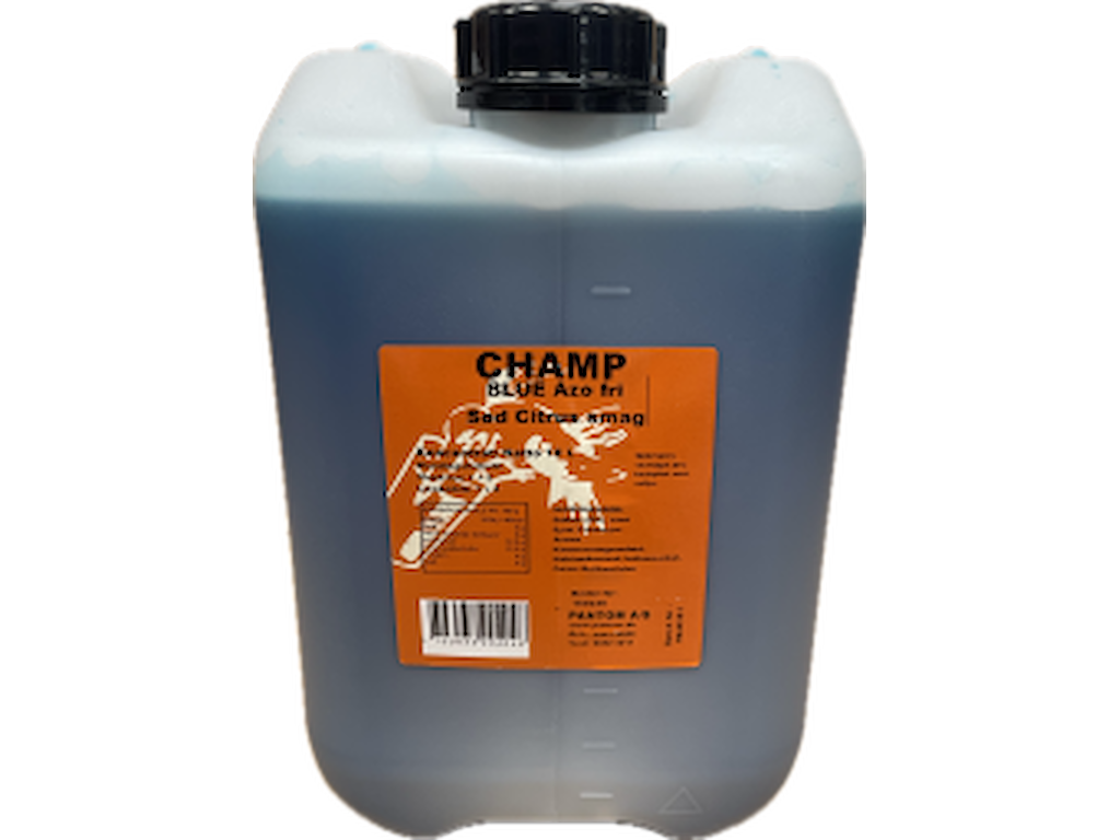 Slush Ice saft | Blå sød citrus smag | 10 l