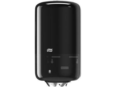 Dispenser Tork M1 558008 sort - Kræver Tork Dispenser aftale