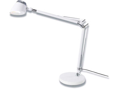 Bordlampe LightUp Valencia hvid