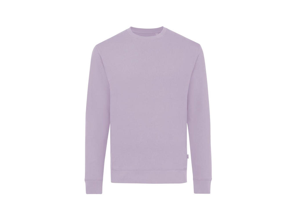 Iqoniq Zion Crew neck sweatshirt i genanvendt bomuld, lavender