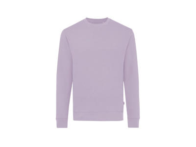 Iqoniq Zion Crew neck sweatshirt i genanvendt bomuld, lavender