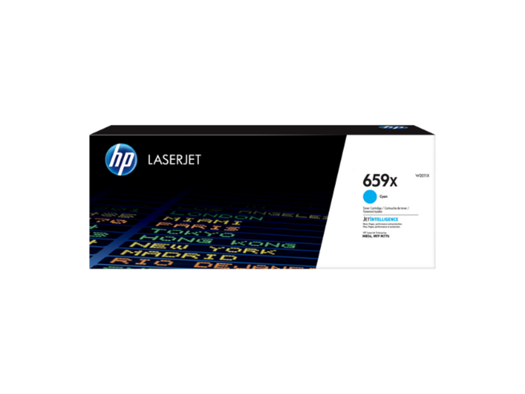 HP 659X toner W2011X cyan, 29000 sider