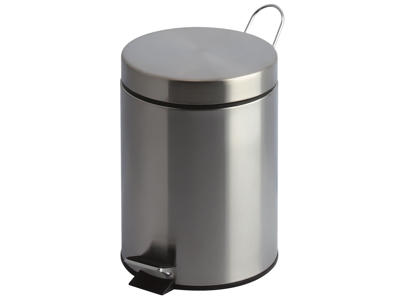 Pedalspand Eko 3 liter grå