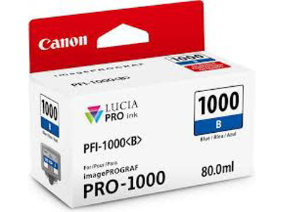 Canon blæk PFI-1000 B blue