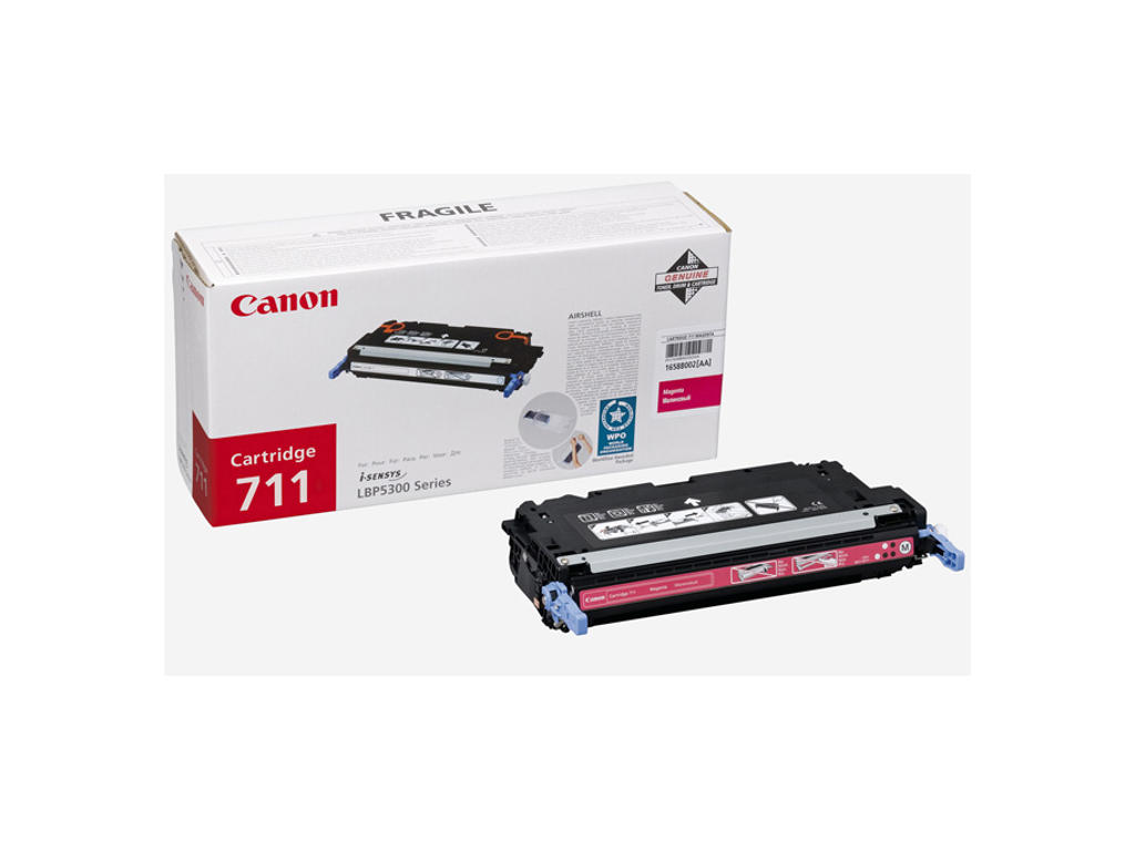 Canon toner 711 magenta, 6000 sider