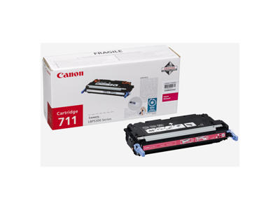 Canon toner 711 magenta, 6000 sider