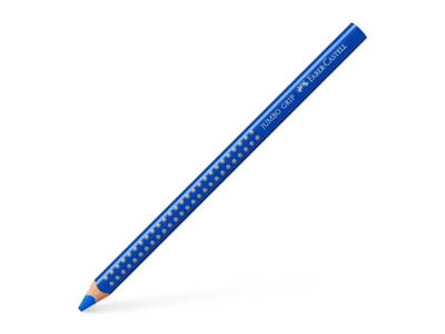 Farveblyant Faber Castell Jumbo Grip hav blå