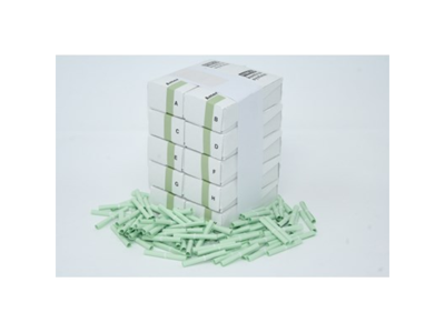 Amerikansk lotteri 1-100 lysgrøn