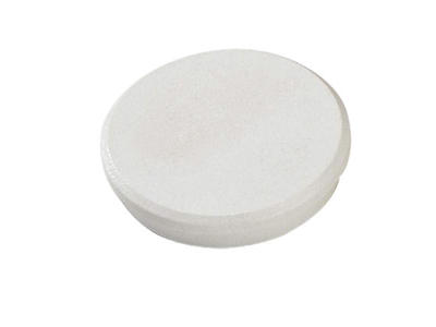 Magneter Dahle Ø24 mm hvid 10 stk.