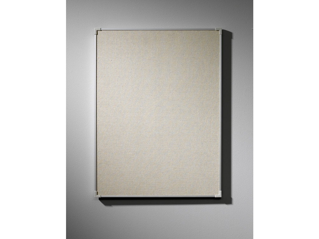 Opslagstavle Lintex Boarder 60,5x90,5 cm naturstof med aluramme
