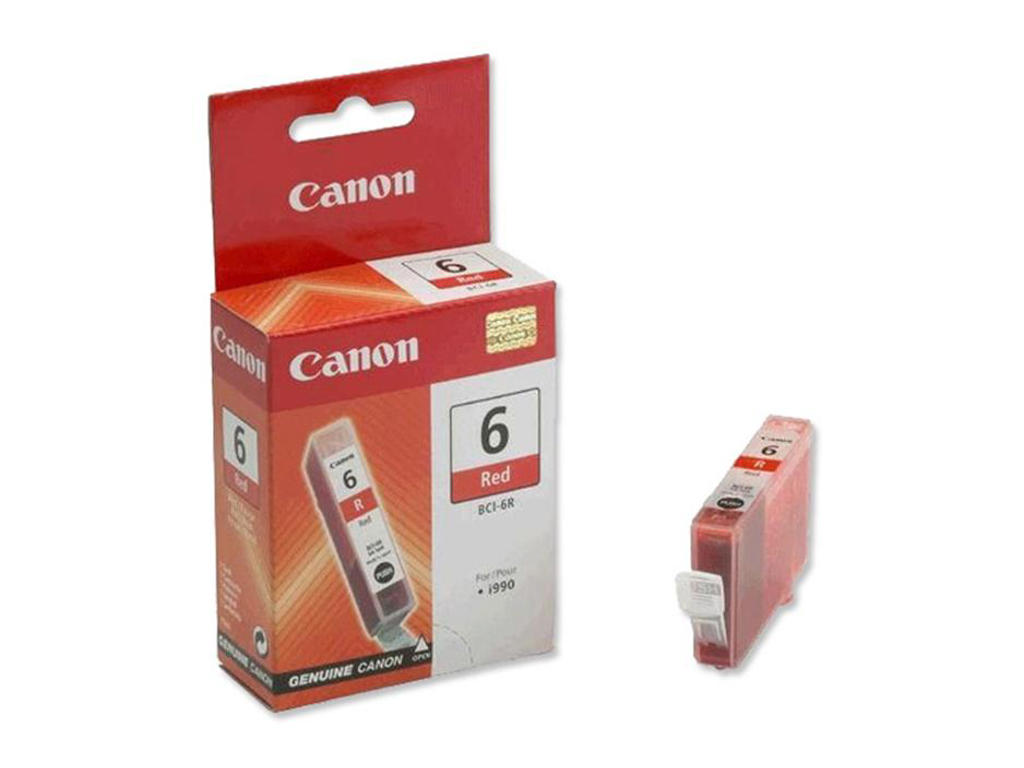Canon blæk BCI-6 R red