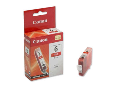 Canon blæk BCI-6 R red