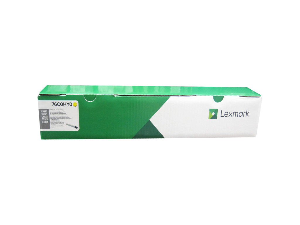 Lexmark toner 76C0HY0 gul, 34000 sider