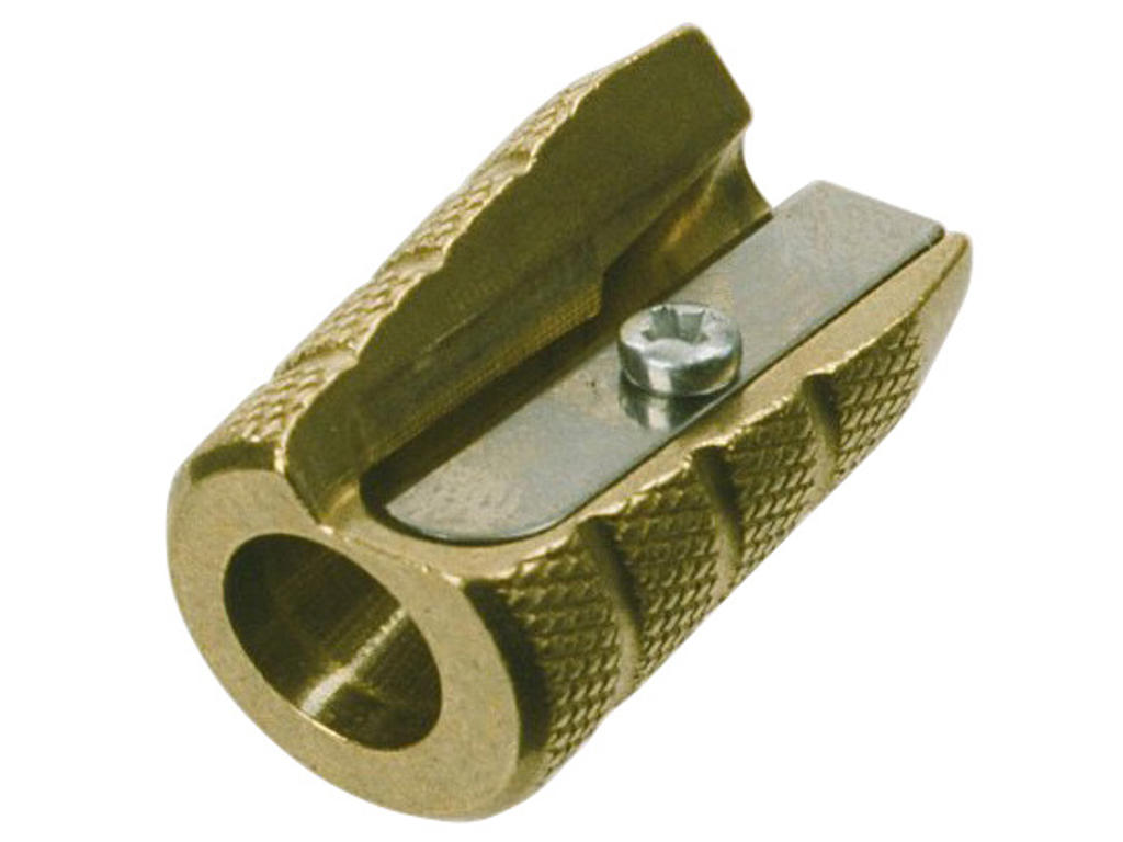 Blyantspidser Granat messing