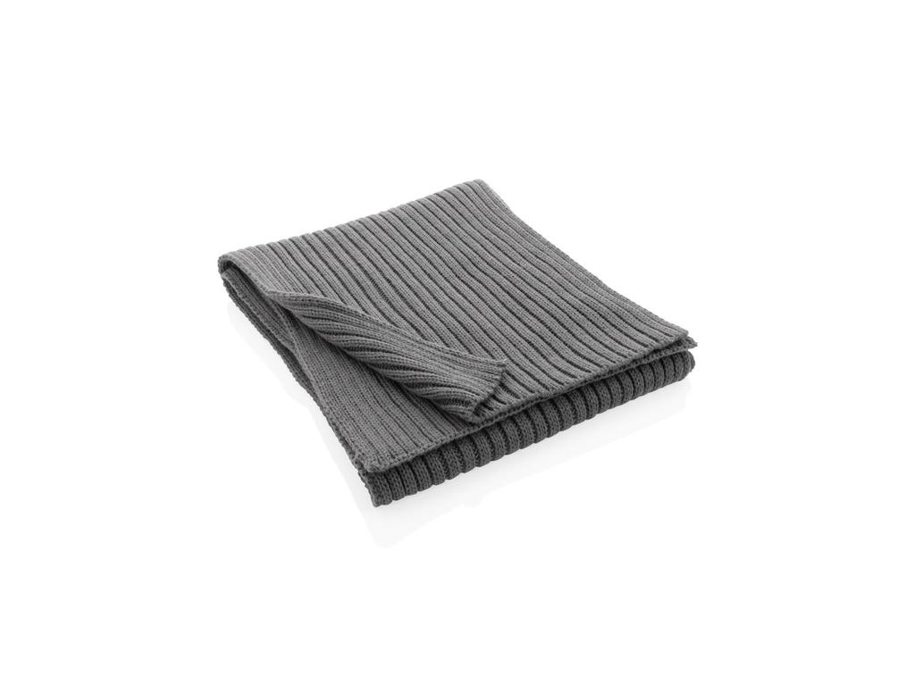Impact Aware&trade; Polylana® Strikket Tørklæde 180x25cm, grå