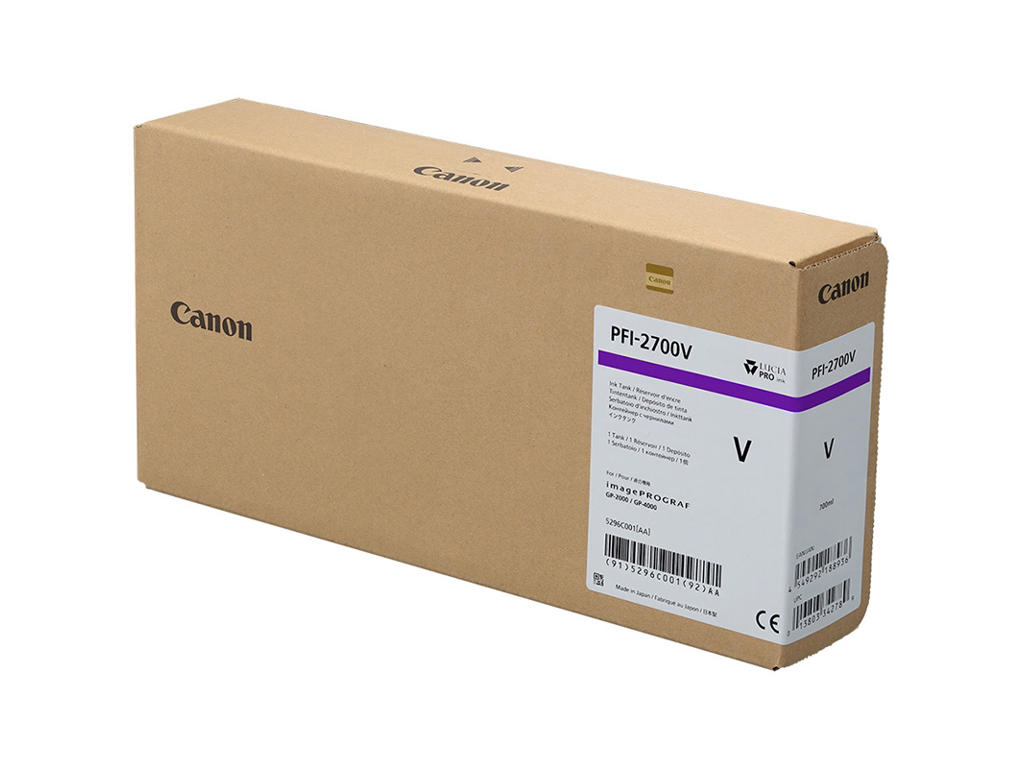 Canon blæk PFI-2700 V violet