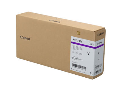 Canon blæk PFI-2700 V violet