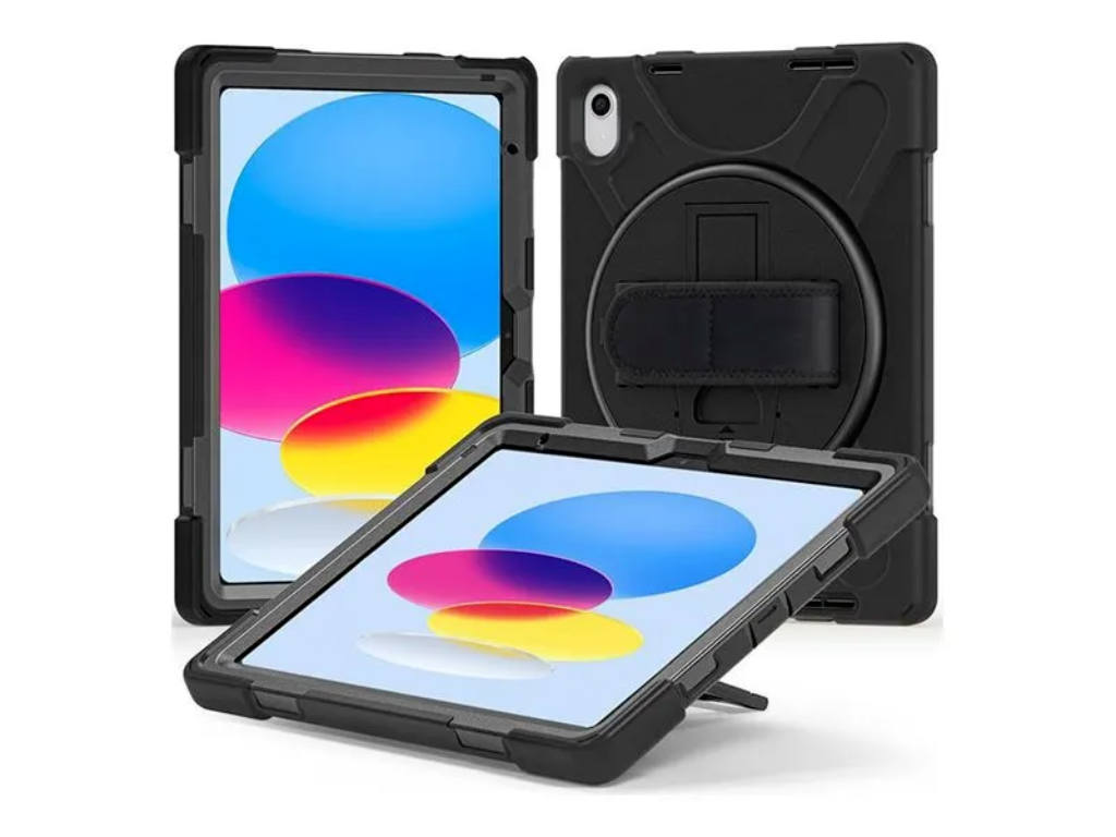 eSTUFF iPad 11th gen 2025/10th gen 2022 CHICAGO Full Body Defender Case 