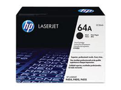 HP 64A toner CC364A sort, 10000 sider