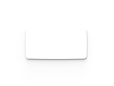 Lintex Glastavle Mood Flow, magnetisk 2000 x 1000 mm