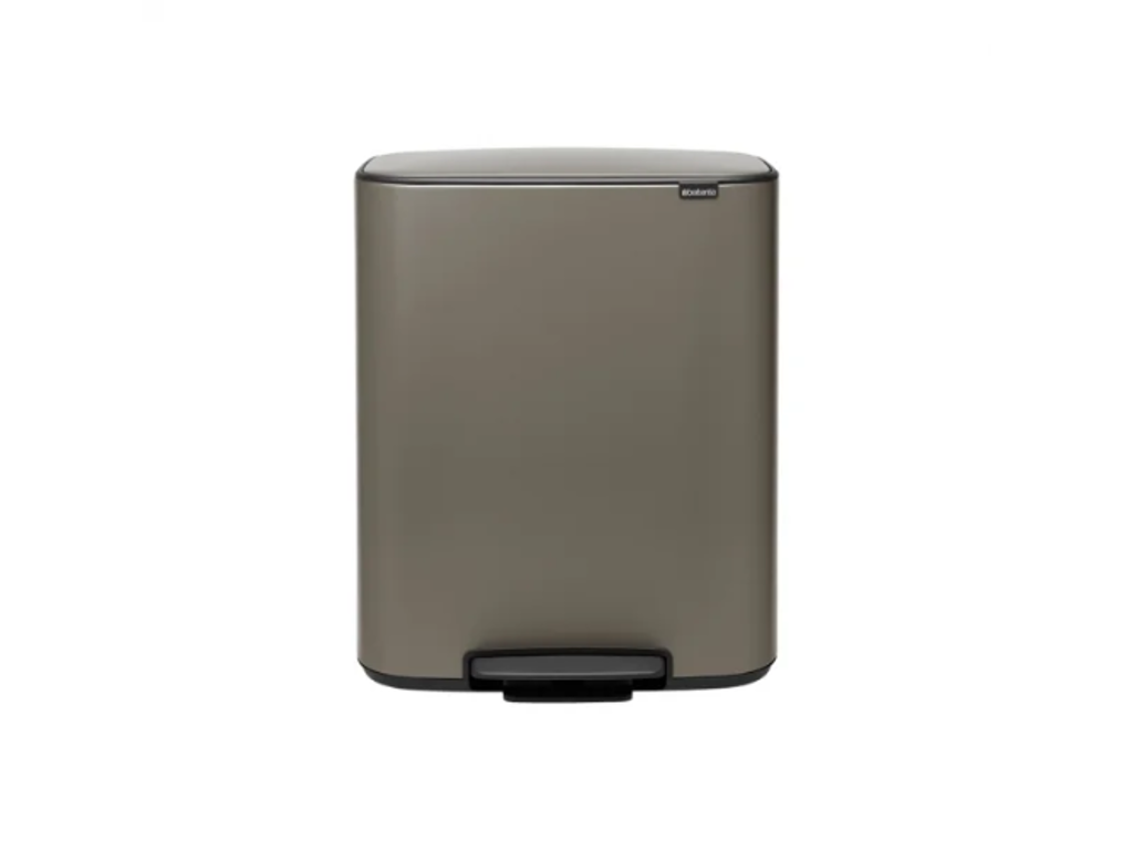 Brabantia Pedalspand Bo | 2 x 30 liter | Grå