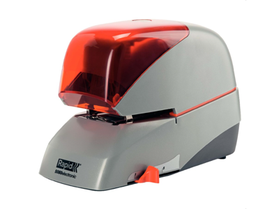 Elektrisk hæftemaskine Rapid 5080e sølv/orange