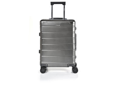 Kuffert RakelW aluminium Travel 24" titanium