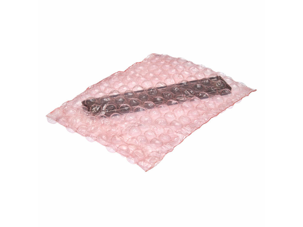 Boblepose antistatisk rosa 150x200mm - (800 stk.)