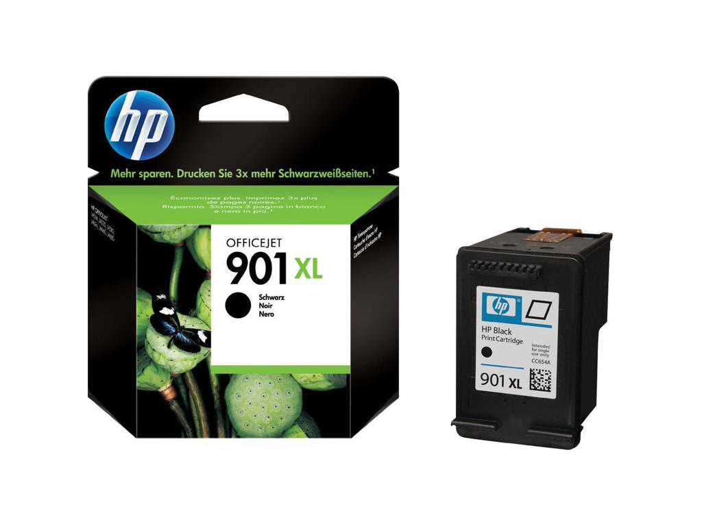 HP 901XL blæk sort, 700 sider