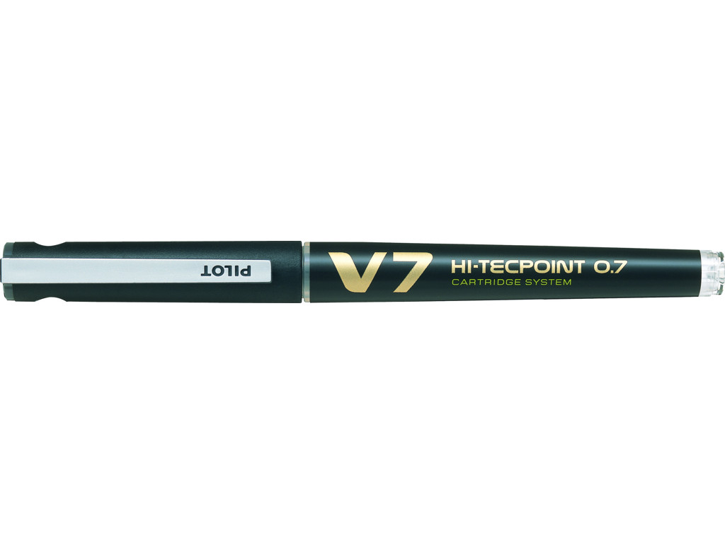 Pilot Hi-Tecpoint 0,7 V7 sort