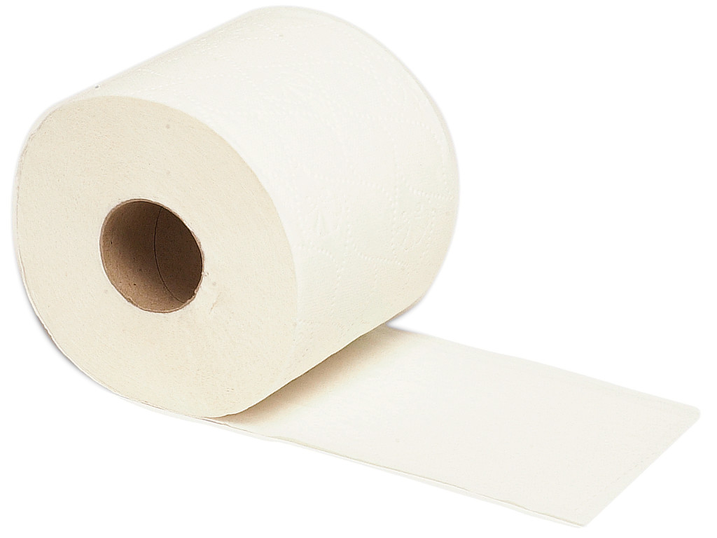 Toiletpapir 3-lags 72 ruller