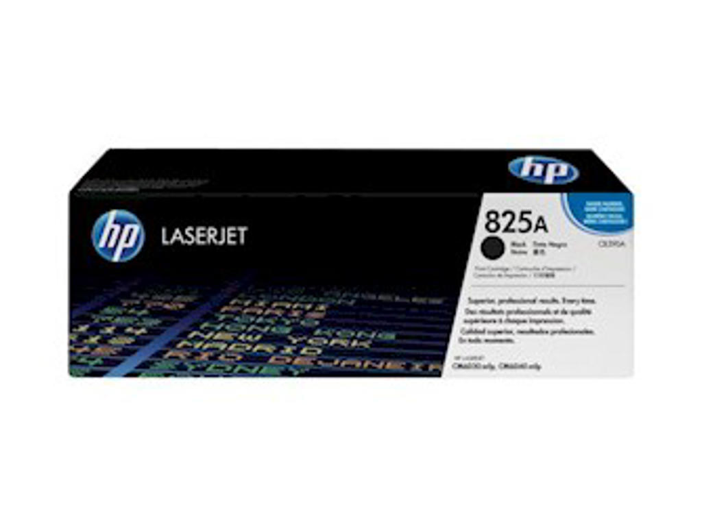 HP 825A toner CB390A sort, 19500 sider