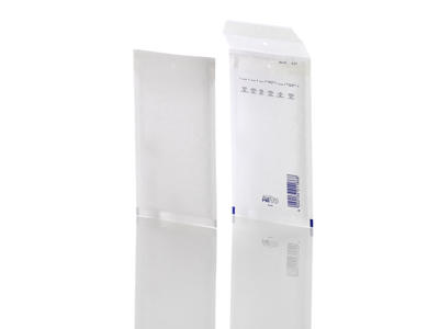 Boblekuvert Airmax No. 12/B/W2 (indv 120x215mm ) hvid 200 stk