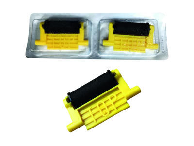 Farverulle Meto Eagle L sort 2 stk