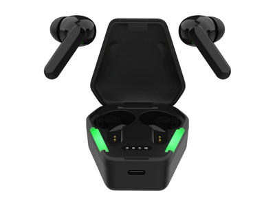 Gaming headset STREETZ T300 WL stereo in-ear mat sort