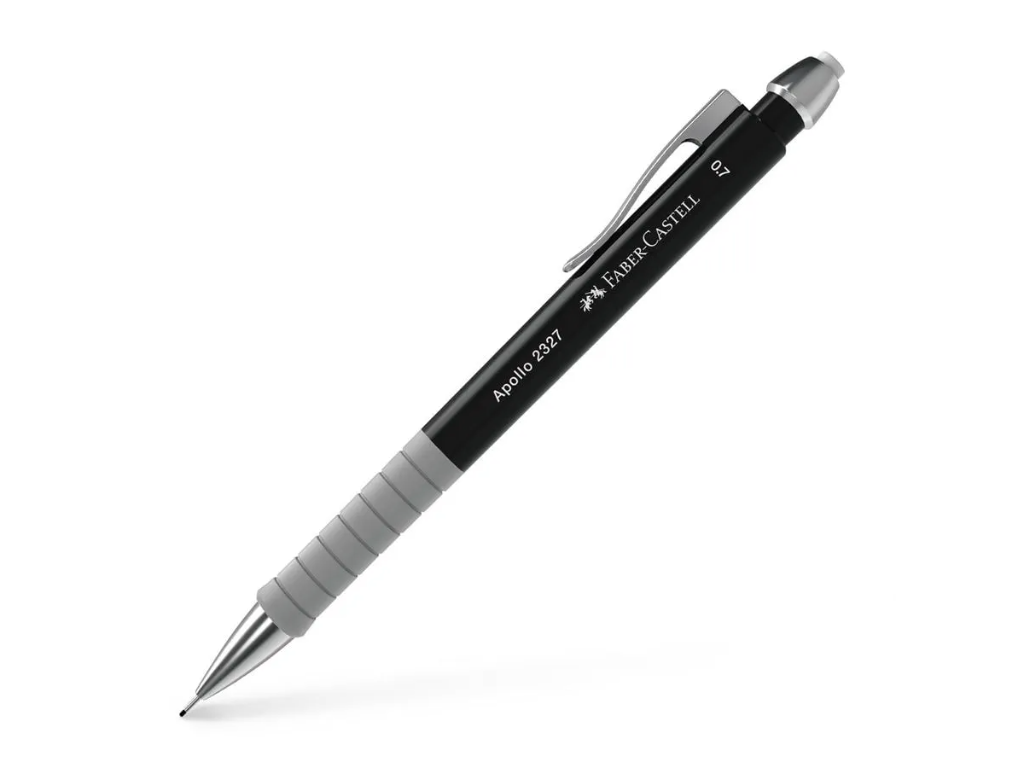 Stiftblyant | Faber Castell Apollo | 0,7 mm | sort