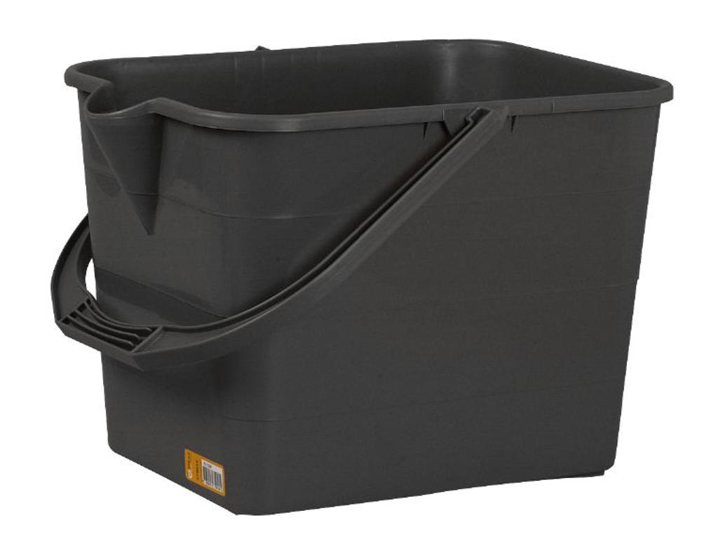 Spand Vikan til minimop 15 liter grå