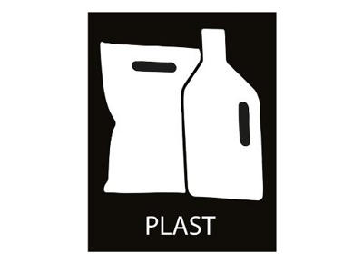 Piktogram PLAST 80 x 80 mm