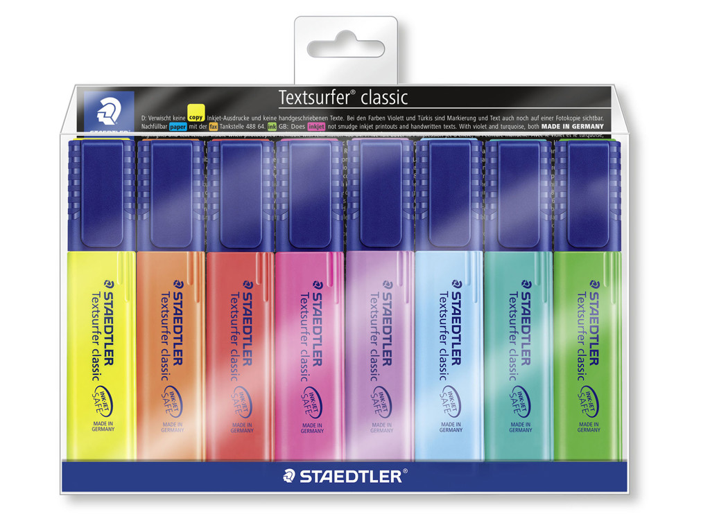 Overstregningstusch | Staedtler | 364-WP | 8 ass