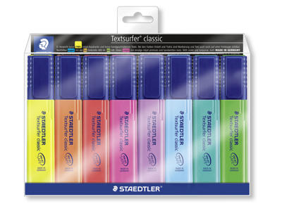 Overstregningstusch | Staedtler | 364-WP | 8 ass