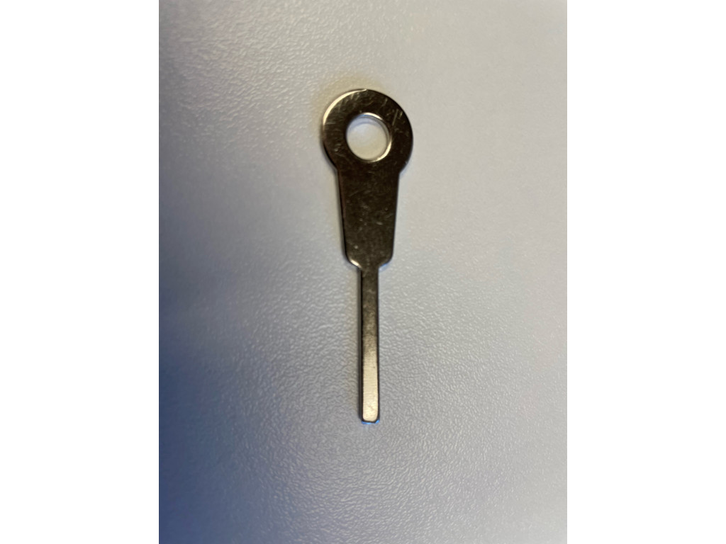 Nøgle til Hertels dispenser