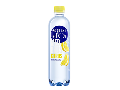 Vand med brus | Aqua d'or | Citrus | 12 fl. | 0,5 l