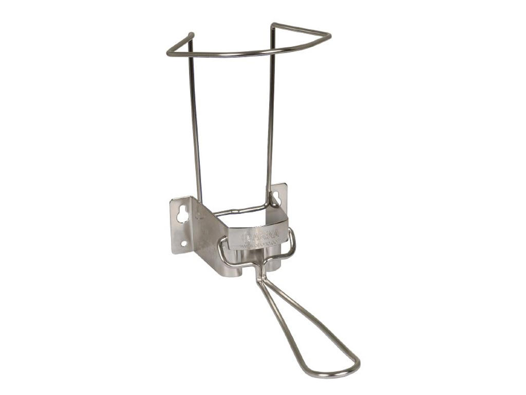 Dispenser til væg med albuegreb 14 cm