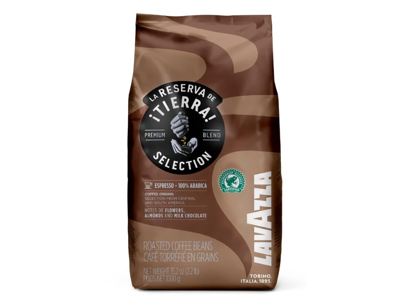 Lavazza kaffe | Espresso Tierra | Hele bønner | 1 kg