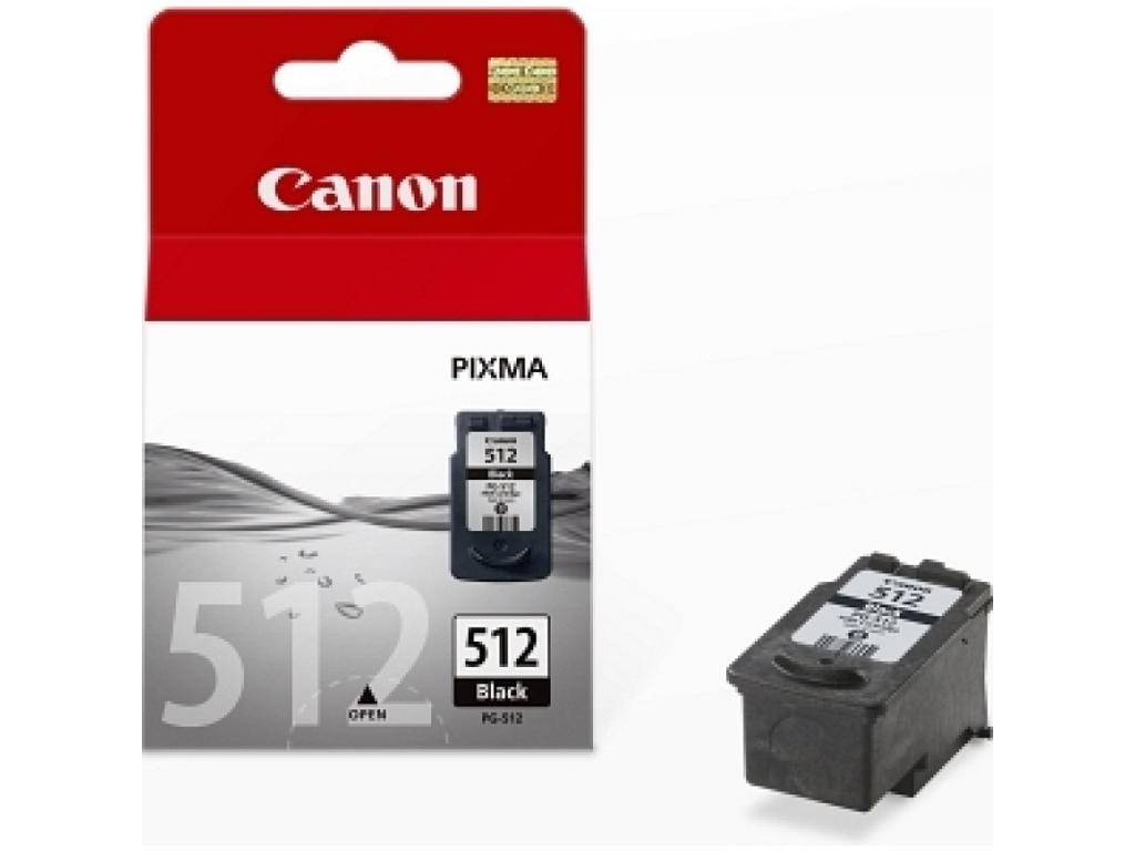 Canon blæk PG-512 sort