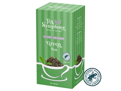 Te | Symphony BKI | Green Tea | 20 breve