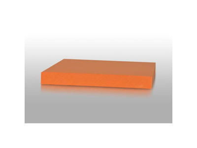 Karton 180 gr Orange 50 ark, skåret til 105 x 297 mm