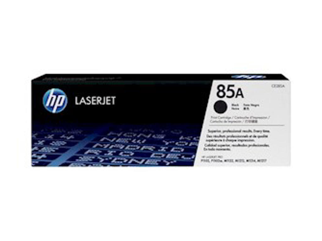 HP 85A toner CE285A sort, 1600 sider