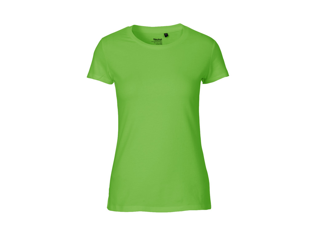 Dame Fit T-shirt Neutral O81001 lime